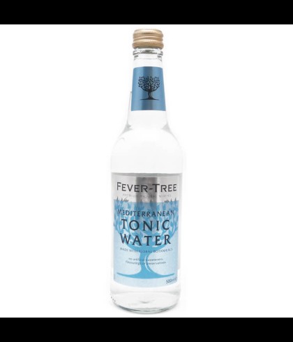 Fles Fever Tree Mediterranean Tonic Water van Fever Tree, bij slijterij ’t Bockje in Bathmen