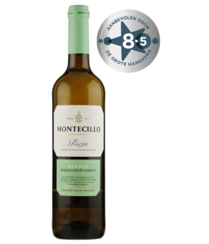 Montecillo Rioja Blanco Barrel Fermented