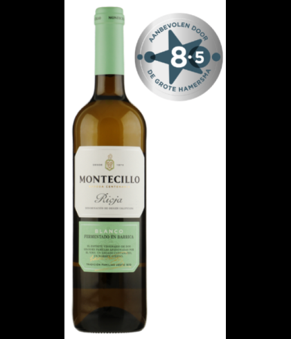 Montecillo Rioja Blanco Barrel Fermented