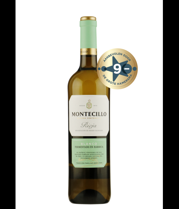 Montecillo Rioja Blanco Barrel Fermented, wijn bij t Bockje in Bathmen