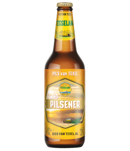 Tesselaar Eiland Pilsener, bier op voorraad bij slijterij t Bockje in Bathmen