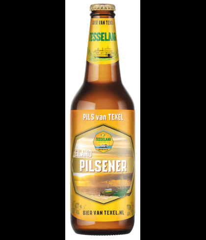 Tesselaar Eiland Pilsener, bier op voorraad bij slijterij t Bockje in Bathmen