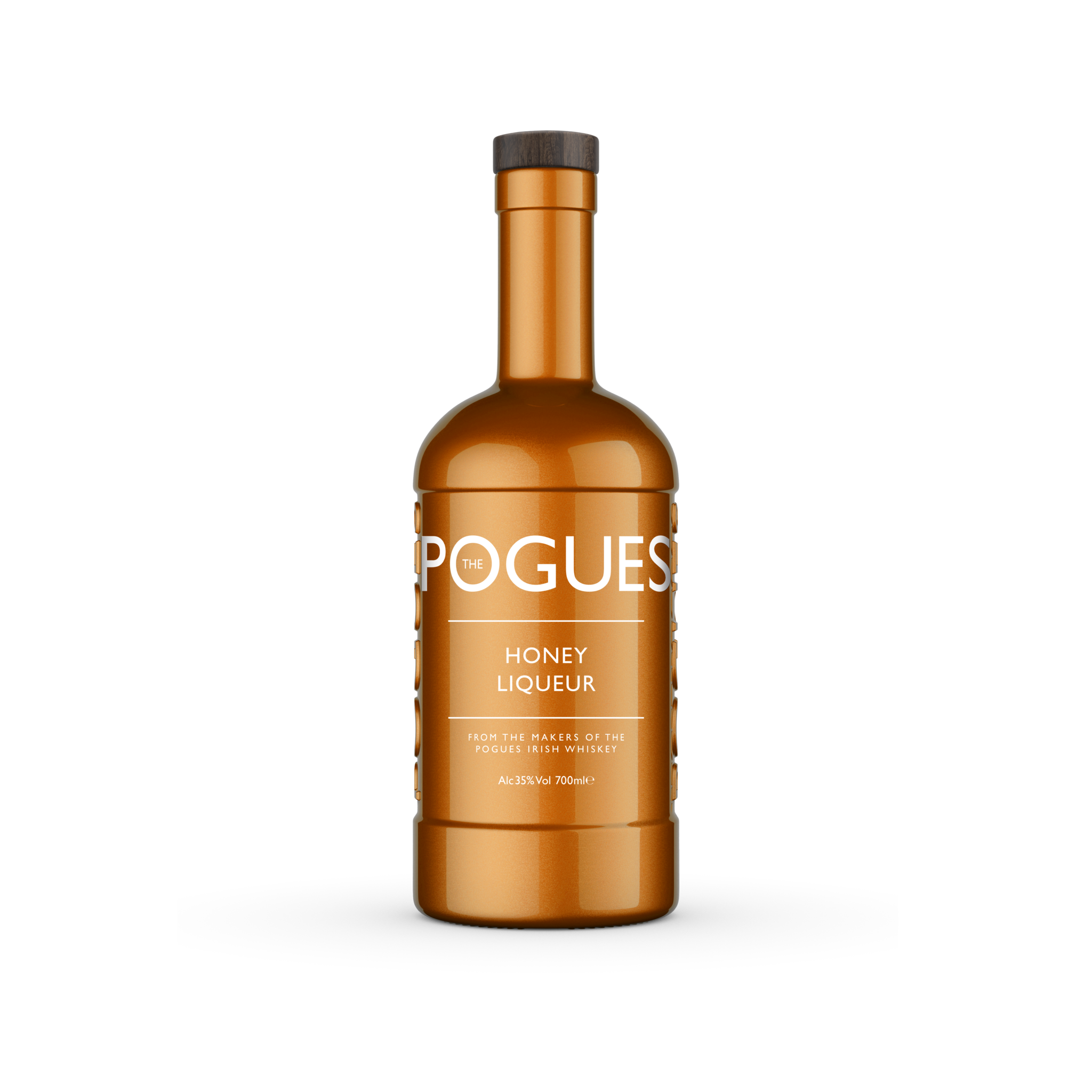Likeur The Pogues Gold Honey Liqueur van The, op voorraad bij slijterij ’t Bockje in Bathmen