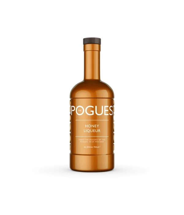 The Pogues Gold Honey Liqueur bij t Bockje in Bathmen