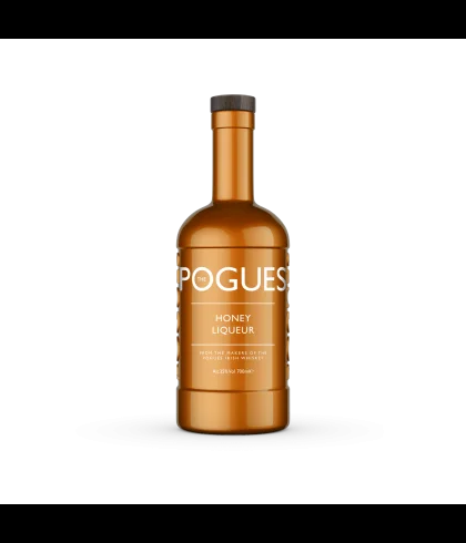 The Pogues Gold Honey Liqueur, op voorraad bij slijterij t Bockje in Bathmen