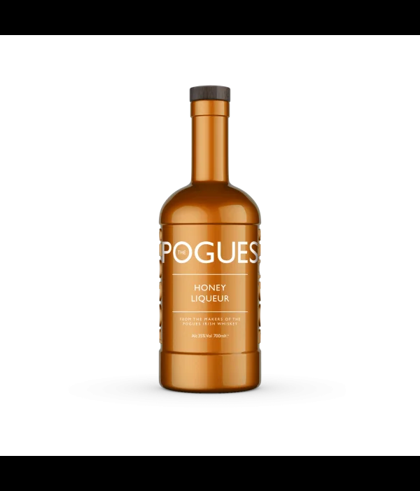 The Pogues Gold Honey Liqueur bij t Bockje in Bathmen