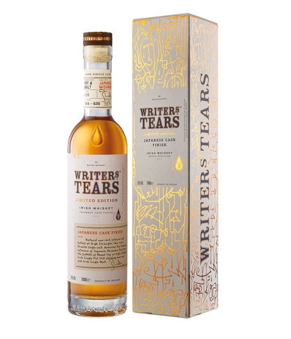 Fles Writers Tears Japanese Cask Finish, whisky, bij slijterij t Bockje in Bathmen