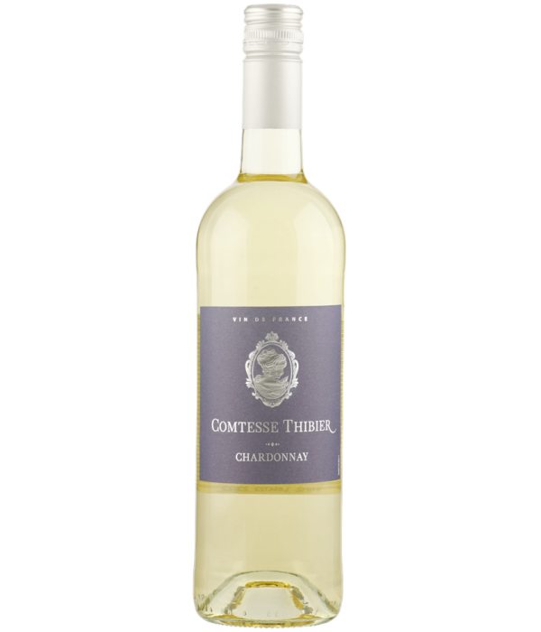 Comtesse Thibier Chardonnay, wijn bij t Bockje in Bathmen