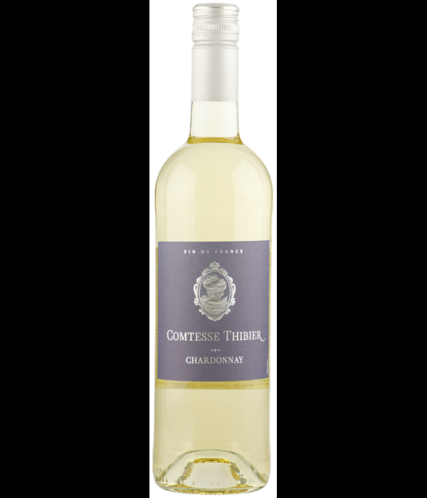 Comtesse Thibier Chardonnay, wijn bij t Bockje in Bathmen