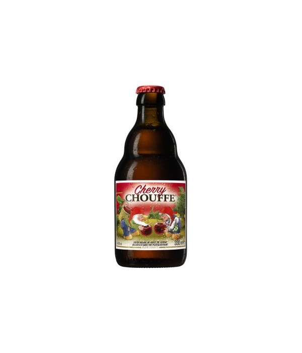 Brasserie d’Achouffe Chouffe Cherry bij t Bockje in Bathmen