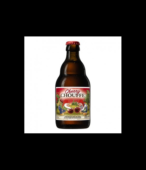 Brasserie d’Achouffe Chouffe Cherry bij t Bockje in Bathmen