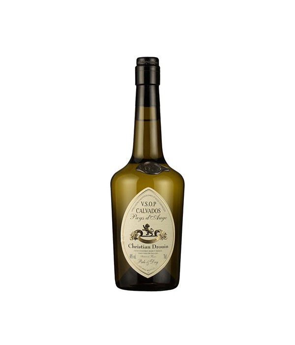 Christian Drouin Calvados VSOP bij t Bockje in Bathmen