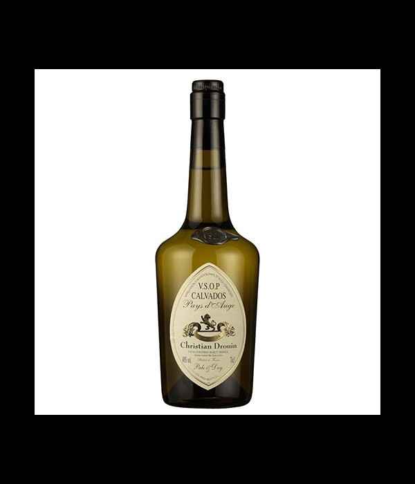 Christian Drouin Calvados VSOP bij t Bockje in Bathmen