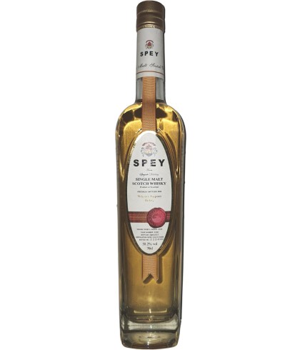 Fles Spey Single Cask for Whisky Import Belux 2008, whisky, op voorraad bij slijterij ’t Bockje in Bathmen