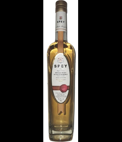 Fles Spey Single Cask for Whisky Import Belux 2008, whisky, op voorraad bij slijterij ’t Bockje in Bathmen