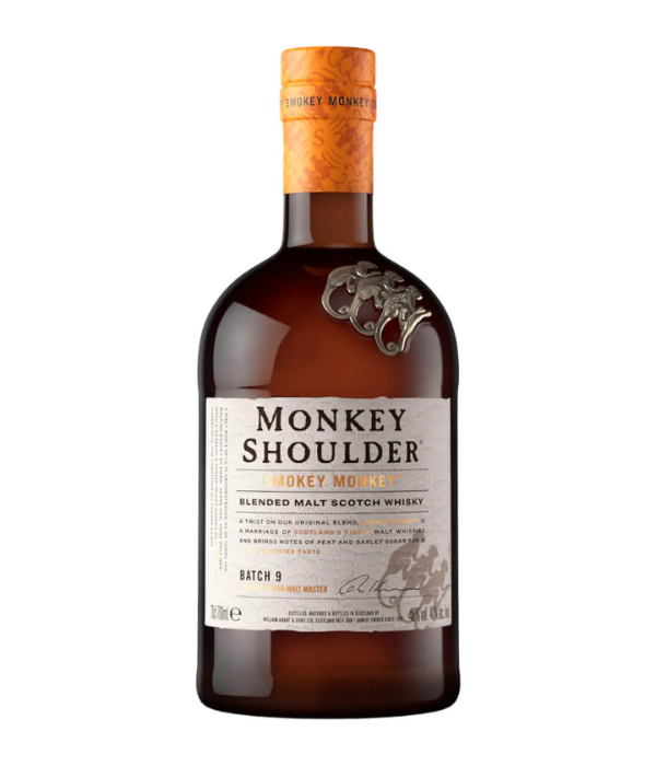 Monkey Shoulder Smokey Monkey bij t Bockje in Bathmen