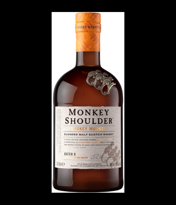 Monkey Shoulder Smokey Monkey bij t Bockje in Bathmen