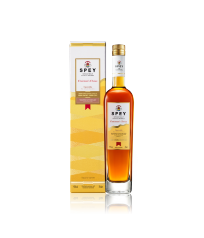Fles Spey Chairman's Choice PX Matured, whisky, bij slijterij ’t Bockje in Bathmen