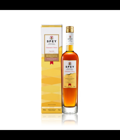 Fles Spey Chairman's Choice PX Matured, whisky, bij slijterij ’t Bockje in Bathmen