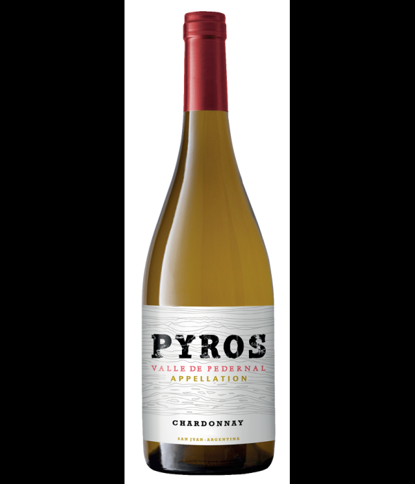 Pyros Appellation Chardonnay, wijn bij t Bockje in Bathmen