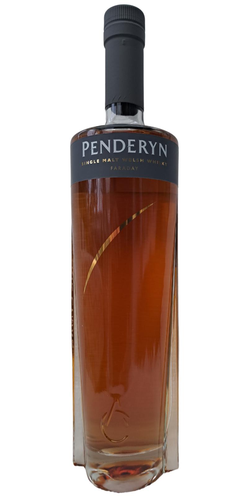 Fles Penderyn Faraday, Welshe single malt whisky, op voorraad bij slijterij t Bockje in Bathmen