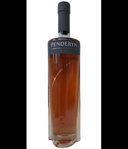 Fles Penderyn Faraday, Welshe single malt whisky, op voorraad bij slijterij t Bockje in Bathmen