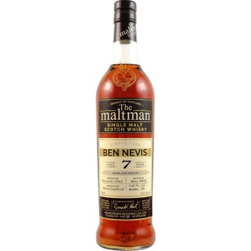The Maltman Ben Nevis 7Y 2014 #5555