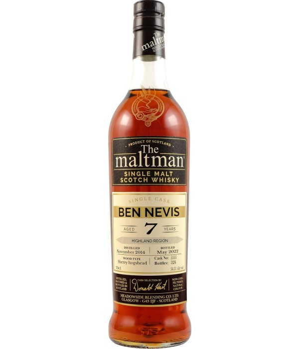 The Maltman Ben Nevis 7Y 2014 #5555 bij t Bockje in Bathmen