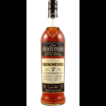The Maltman Ben Nevis 7Y 2014 #5555