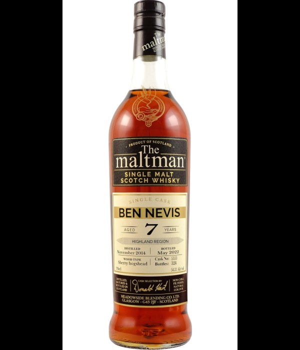 The Maltman Ben Nevis 7Y 2014 #5555 bij t Bockje in Bathmen