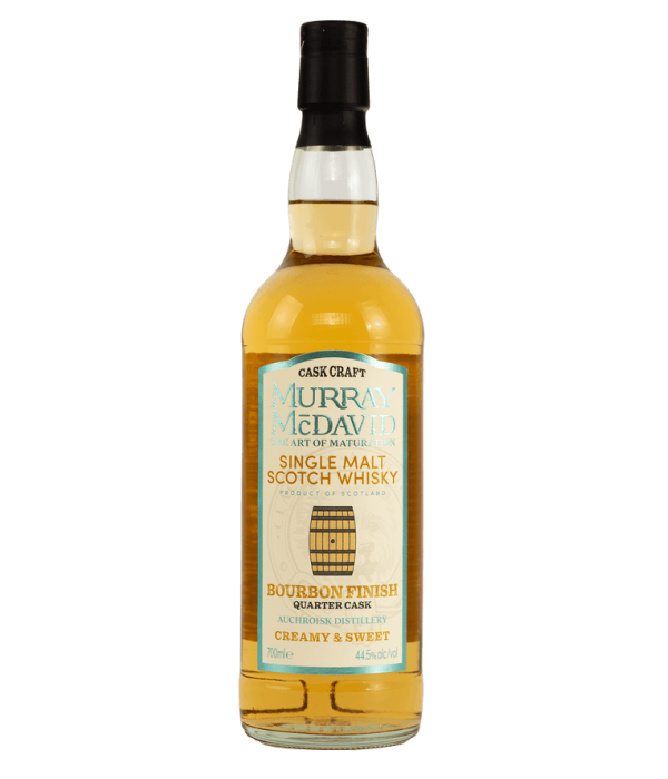 Murray McDavid Cask Craft Auchroisk Bourbon Quarter Cask bij t Bockje in Bathmen