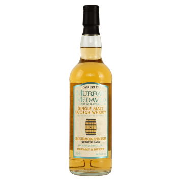 Murray McDavid Cask Craft Auchroisk Bourbon Quarter Cask