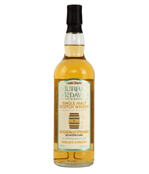Murray McDavid Cask Craft Auchroisk Bourbon Quarter Cask bij t Bockje in Bathmen