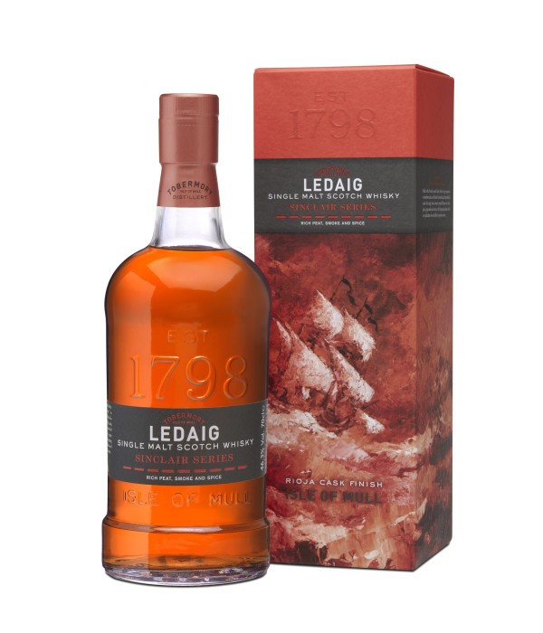 Ledaig Sinclair Series Rioja Cask Finish bij t Bockje in Bathmen