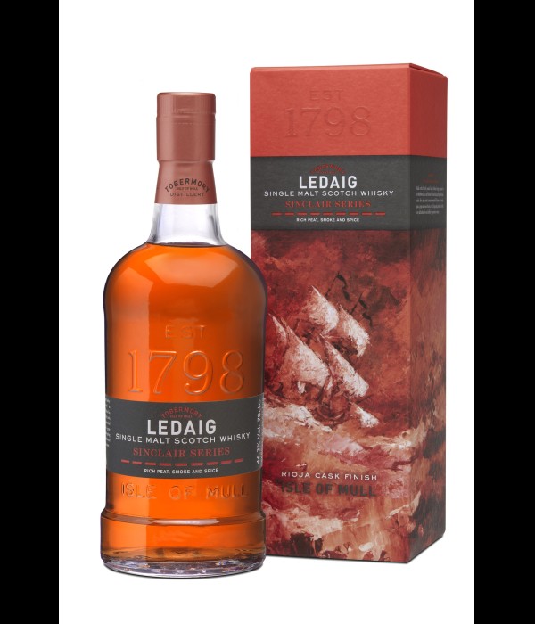 Ledaig Sinclair Series Rioja Cask Finish bij t Bockje in Bathmen