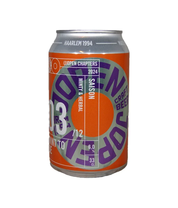 Jopen Mint To Be Saison bij t Bockje in Bathmen