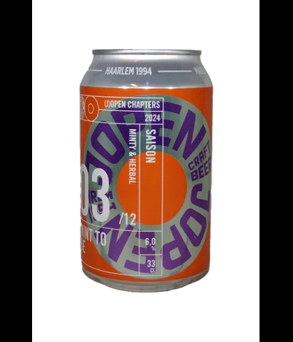 Jopen Mint To Be Saison