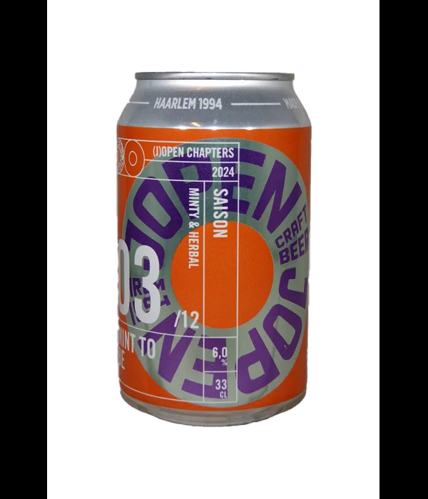 Jopen Mint To Be Saison bij t Bockje in Bathmen