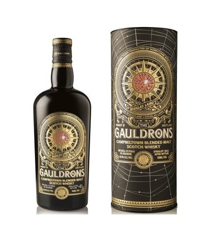 Fles THE GAULDRONS Campeltown, whisky, bij slijterij ’t Bockje in Bathmen