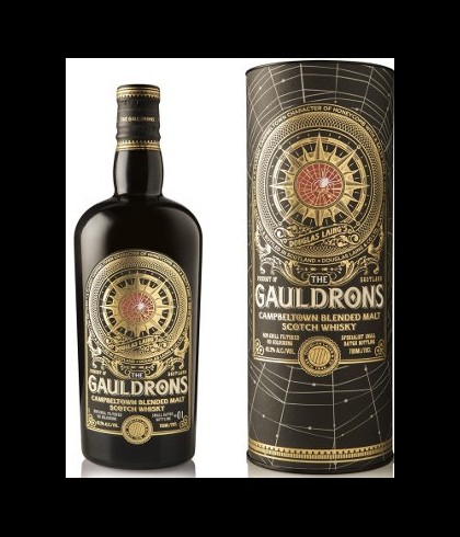 Fles THE GAULDRONS Campeltown, whisky, bij slijterij ’t Bockje in Bathmen
