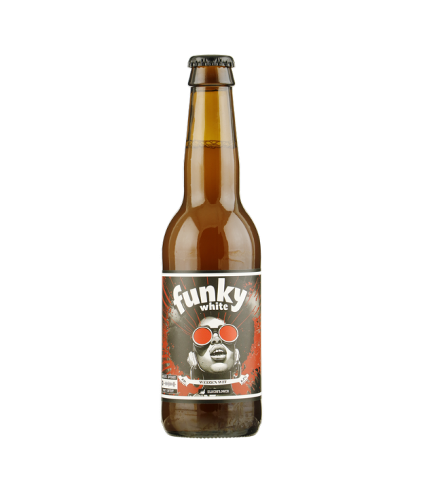 Brouwerij Fusie Funky White bij t Bockje in Bathmen