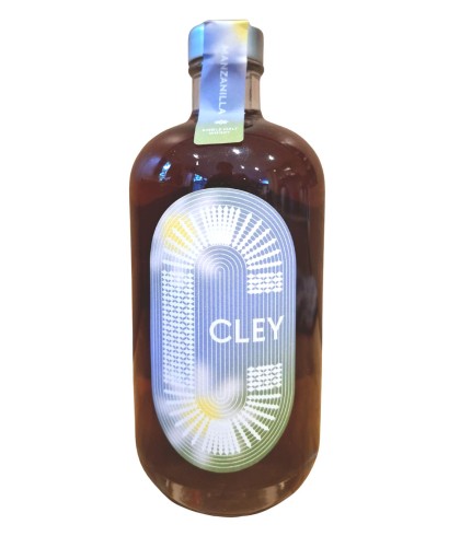 Fles Cley Dutch Single Malt Whisky Manzanilla, whisky, op voorraad bij slijterij t Bockje in Bathmen