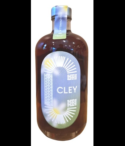 Fles Cley Dutch Single Malt Whisky Manzanilla, whisky, op voorraad bij slijterij t Bockje in Bathmen