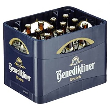 Benediktiner Weissbier Krat 20x50cl.