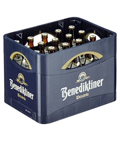 Benediktiner Weissbier Krat 20x50cl.