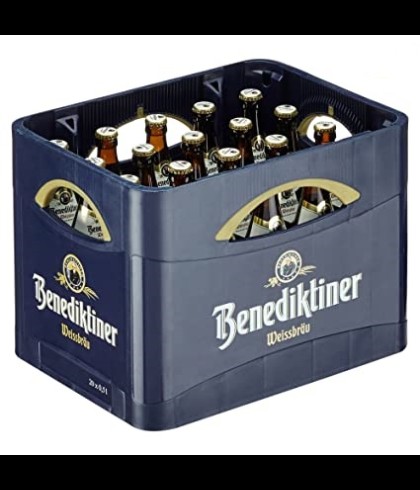 Benediktiner Weissbier Krat 20x50cl.