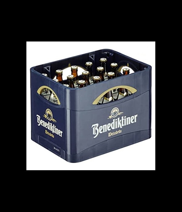 Benediktiner Weissbier Krat 20x50cl. bij t Bockje in Bathmen