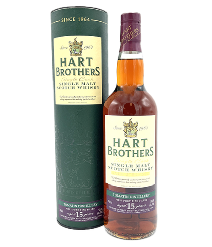 Fles Hart Brothers Tomatin 15 Years Old 2010, whisky, bij slijterij t Bockje in Bathmen