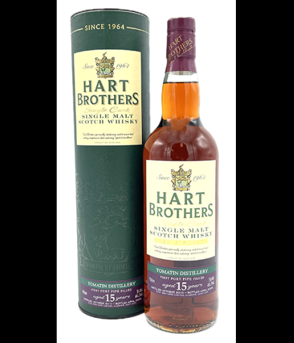 Hart Brothers Tomatin 15 Years Old 2010