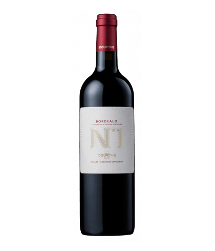 Fles Dourthe N° 1 Rouge, wijn op voorraad bij slijterij t Bockje in Bathmen